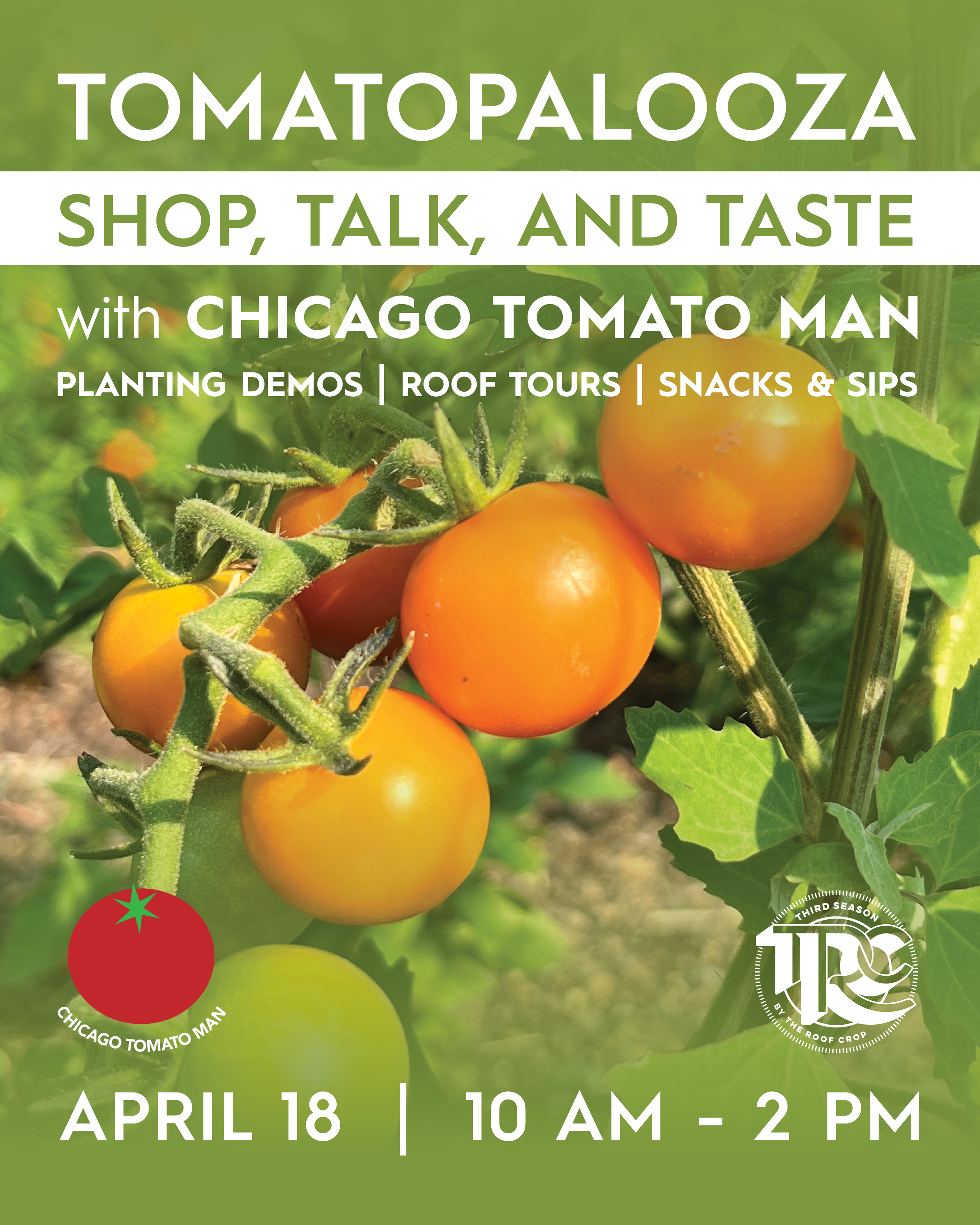 Tomato様☆専用ページ Tomatopalooza — Chicago Tomato Man